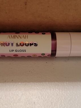 Fruity Loops Lip Gloss.